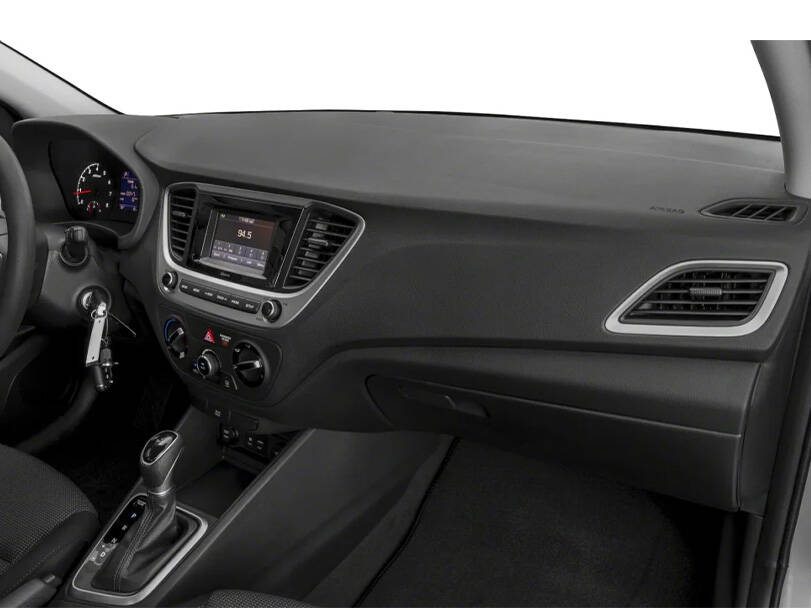 Hyundai Verna Interior 