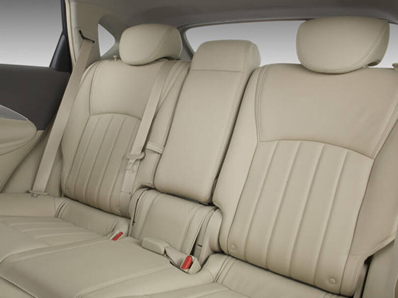 Infiniti EX35 Interior 