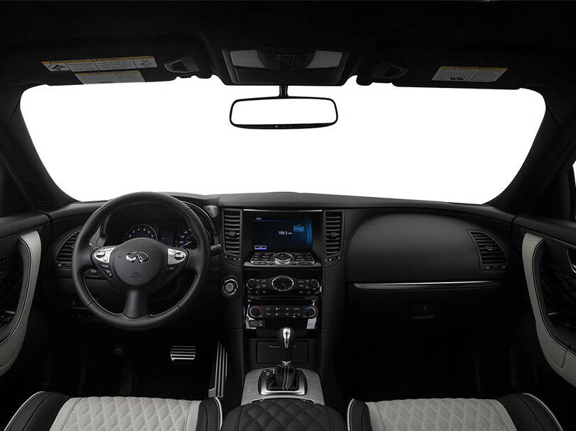 Infiniti FX50 Interior 