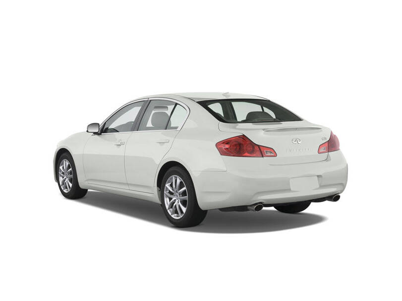 Infiniti G25 Exterior 