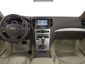Infiniti G37 Interior 