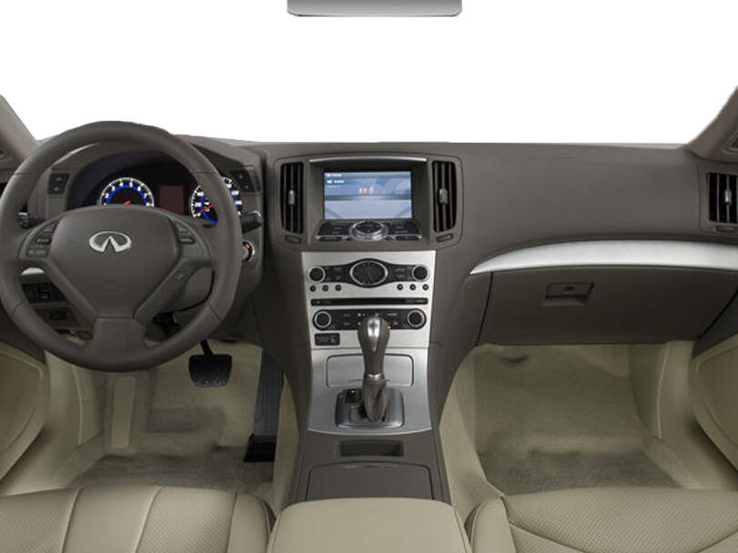Infiniti G37 Interior 