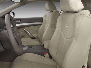 Infiniti G37 Interior 