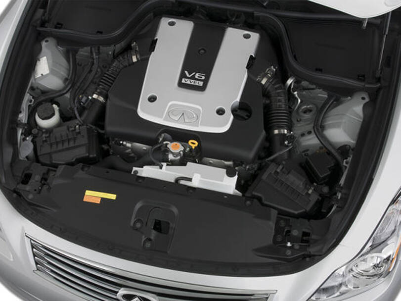 Infiniti G37 Exterior 