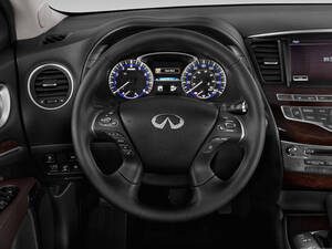 Infiniti JX35 Interior 