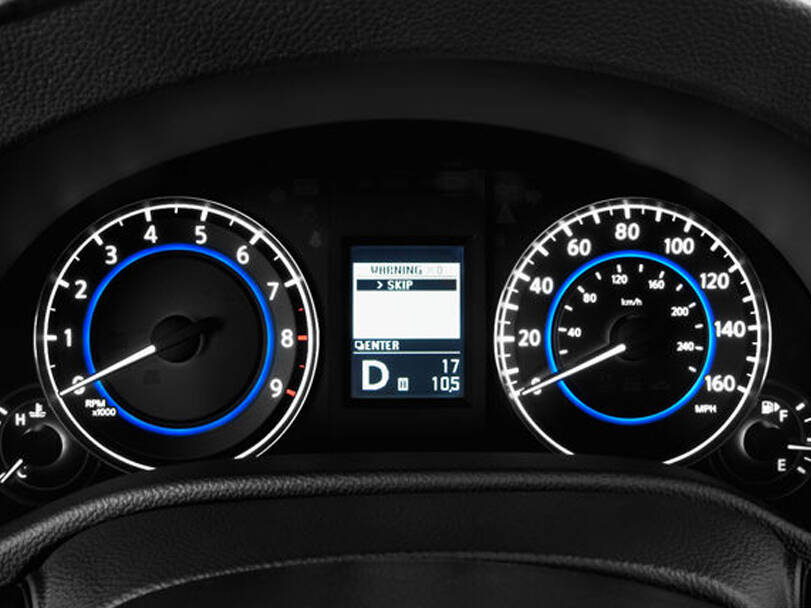 Infiniti Q60 Interior 