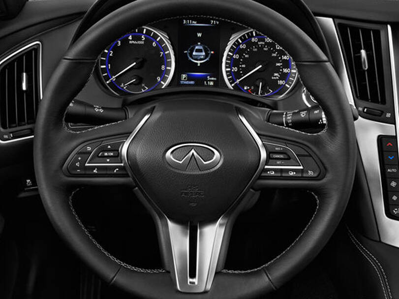 Infiniti Q60 Interior 