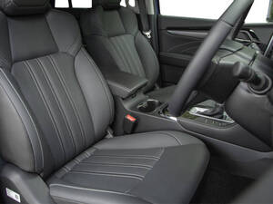 Isuzu Mu-X Interior 