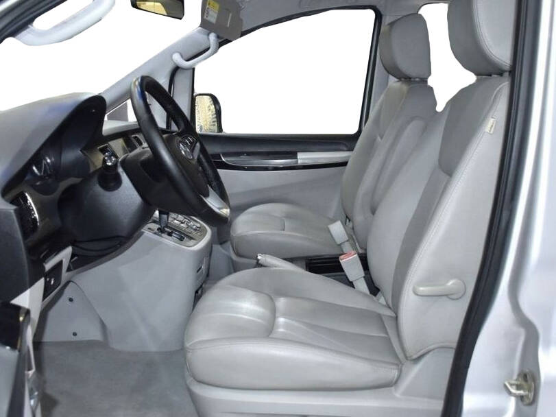 JAC M5 Interior 