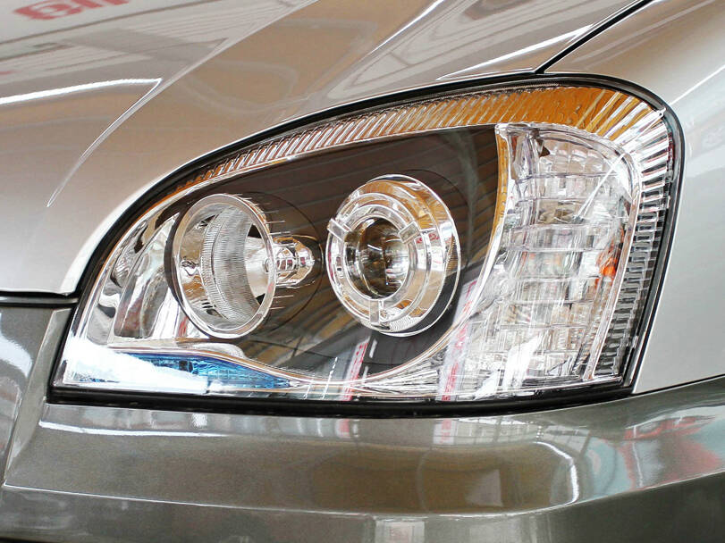 جاك ريفاين M5 الجيل الأول الخارجية 