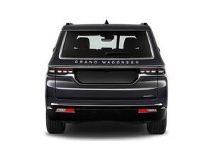 Jeep Grand Wagoneer Exterior 