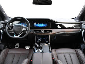 Jetour X95 Interior 
