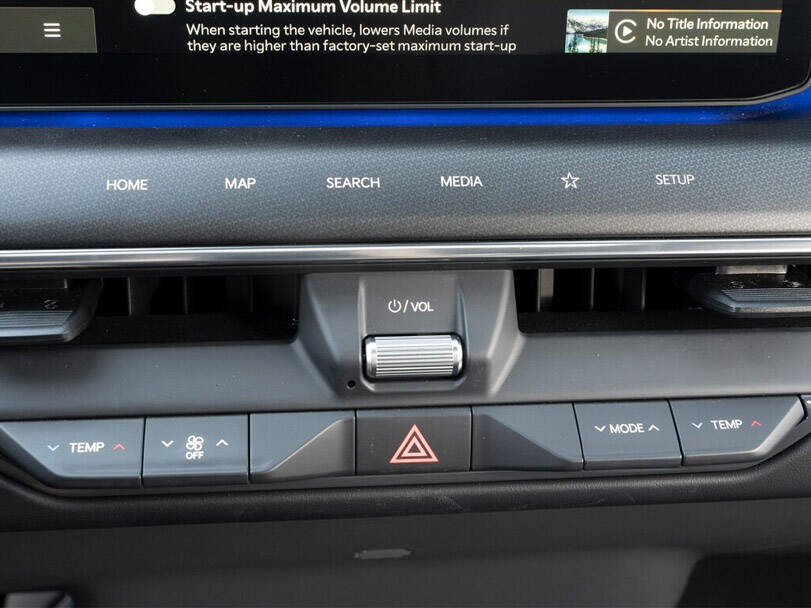 Kia EV9 2025 Interior 