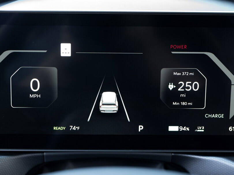 Kia EV9 2025 Interior 