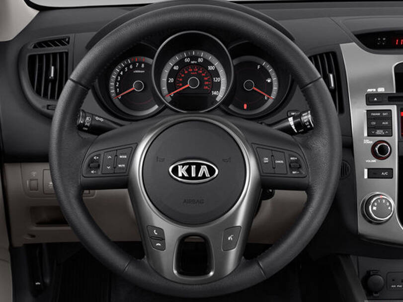 Kia Forte Interior 