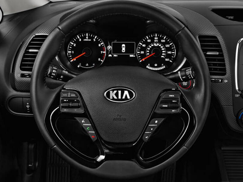 Kia Forte 2nd (YD) Generation Interior 