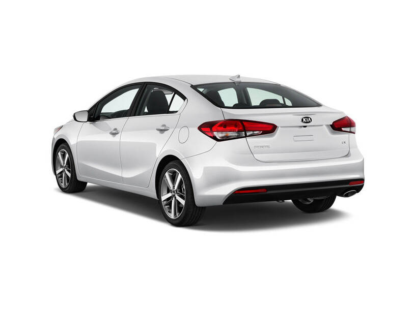 Kia Forte 2nd (YD) Generation Exterior 