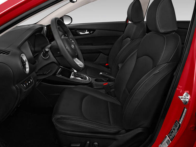 Kia Forte Interior 