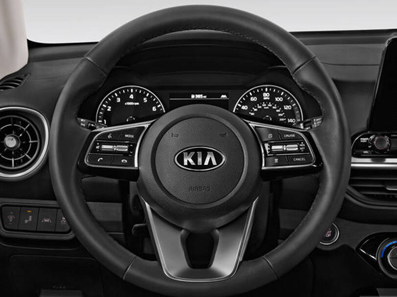 Kia Forte Interior 