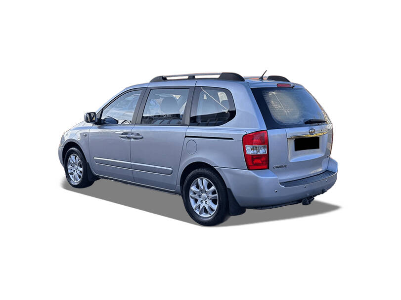 Kia Grand Carnival Exterior 