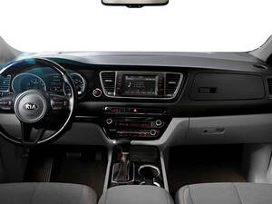 Kia Grand Carnival Interior 