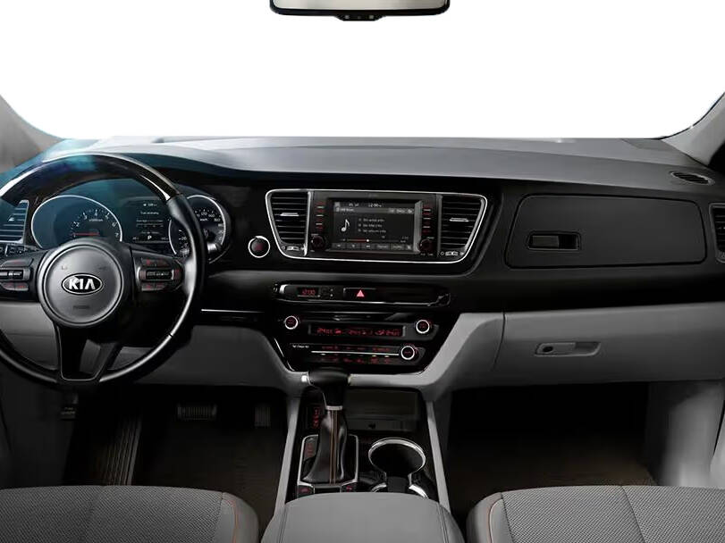Kia Grand Carnival Interior 