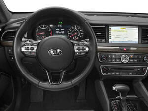 Kia K7 Interior 