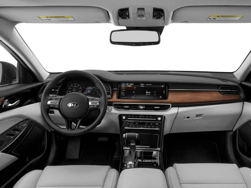 Kia K7 Interior 