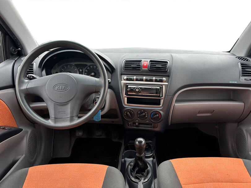 Kia Morning Interior 