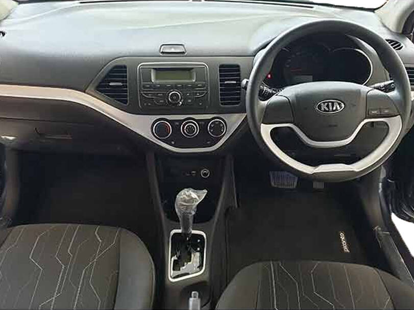 Kia Morning 2nd (TA) Generation Interior 
