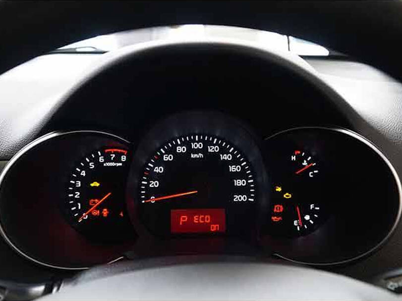 Kia Morning 2nd (TA) Generation Interior 