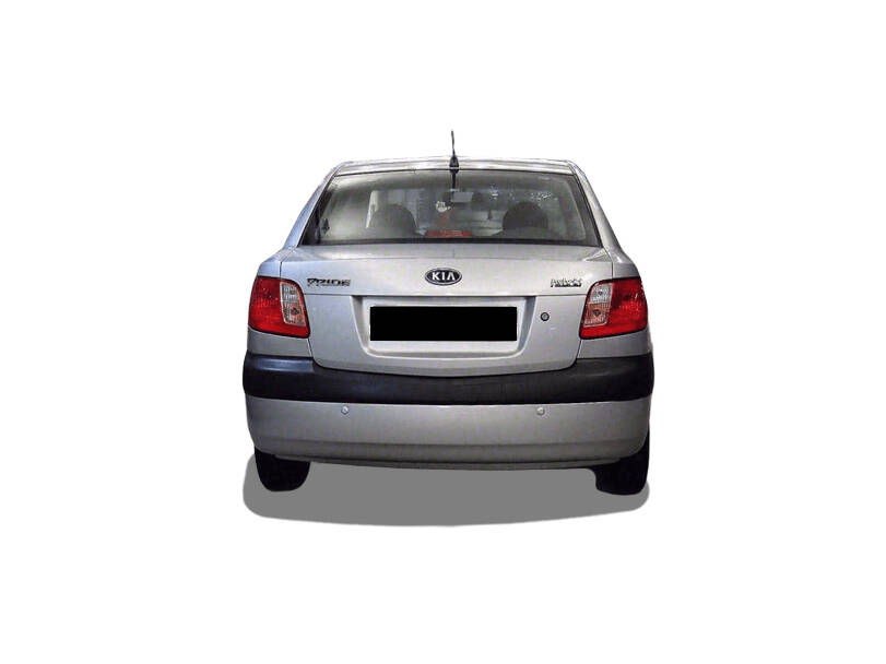 Kia Pride 2nd Generation Exterior 