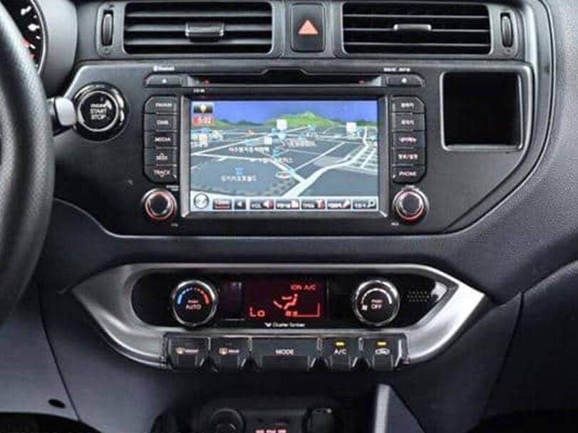 Kia Pride Interior 
