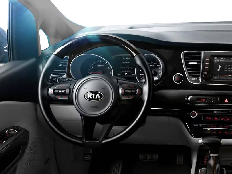 Kia Sedona Interior 