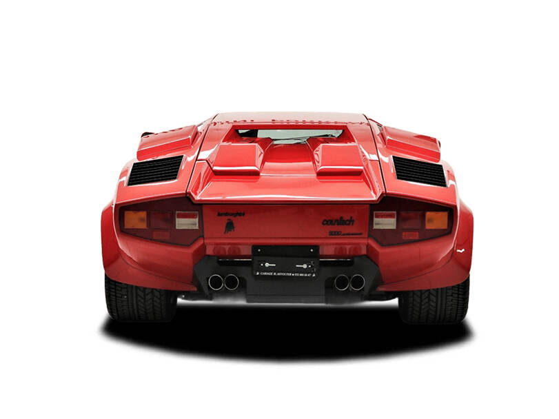 Lamborghini Countach Exterior 