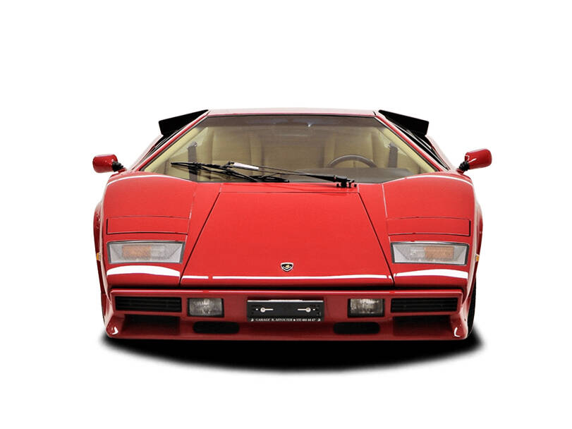 Lamborghini Countach Exterior 
