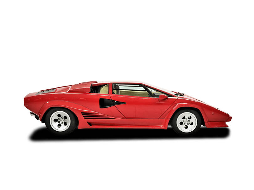 Lamborghini Countach Exterior 