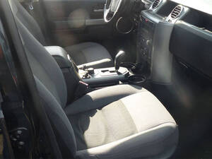 Land Rover LR3 Interior 