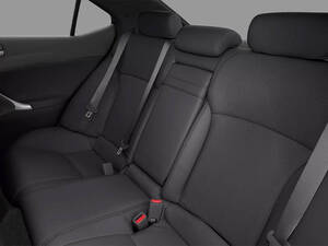 لكزس IS F الداخلية 