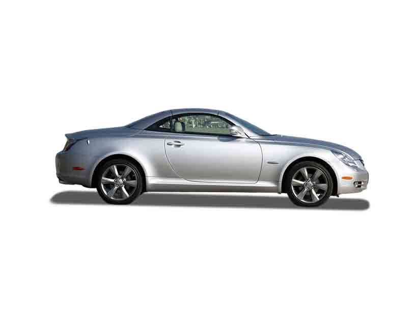 Lexus SC Exterior 