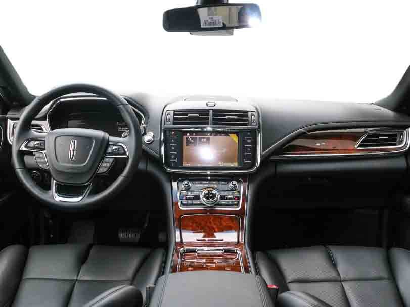 Lincoln Continental Interior 