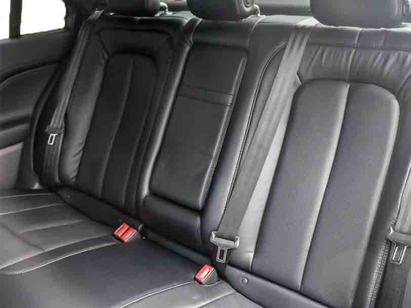 Lincoln Continental Interior 