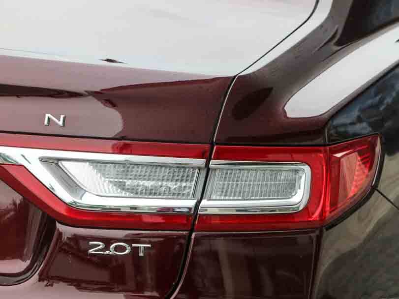 Lincoln Continental Exterior 