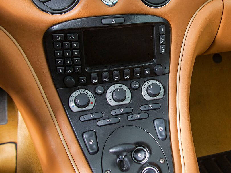 Maserati 4200 Interior 