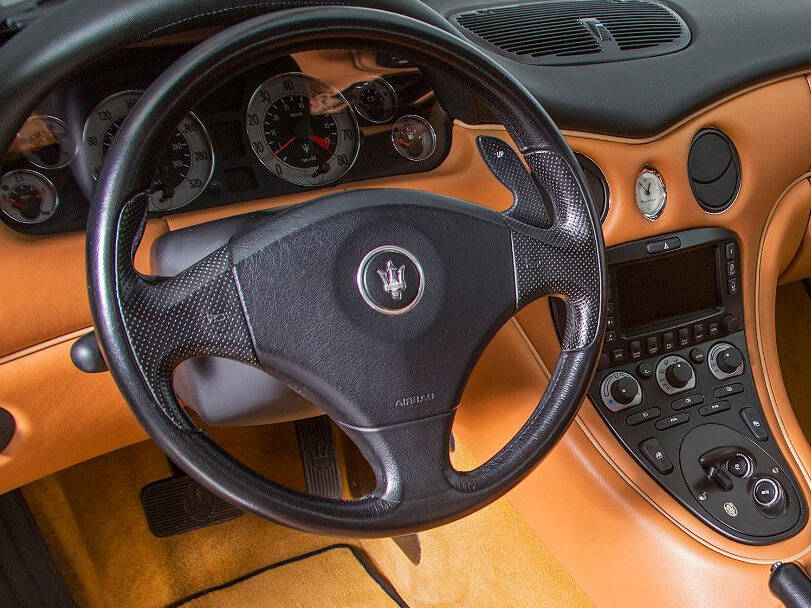 Maserati 4200 Interior 