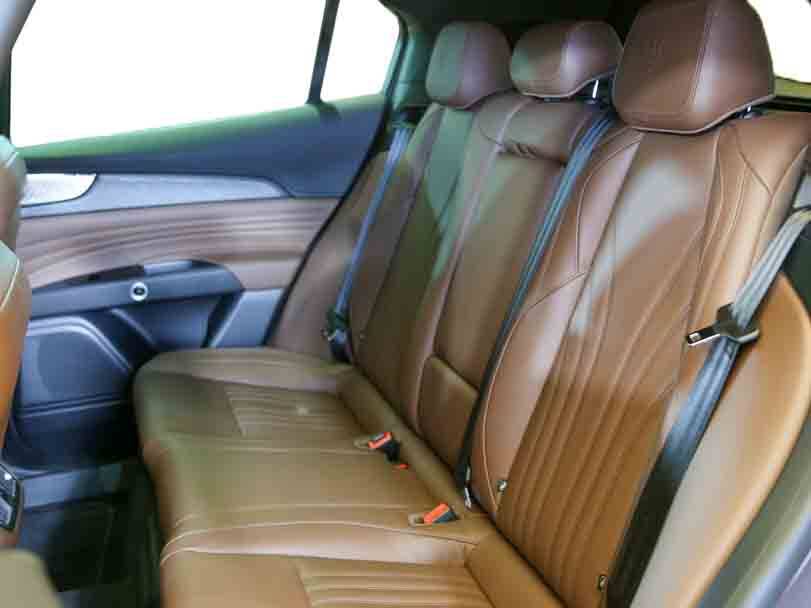 Maserati Grecale Interior 