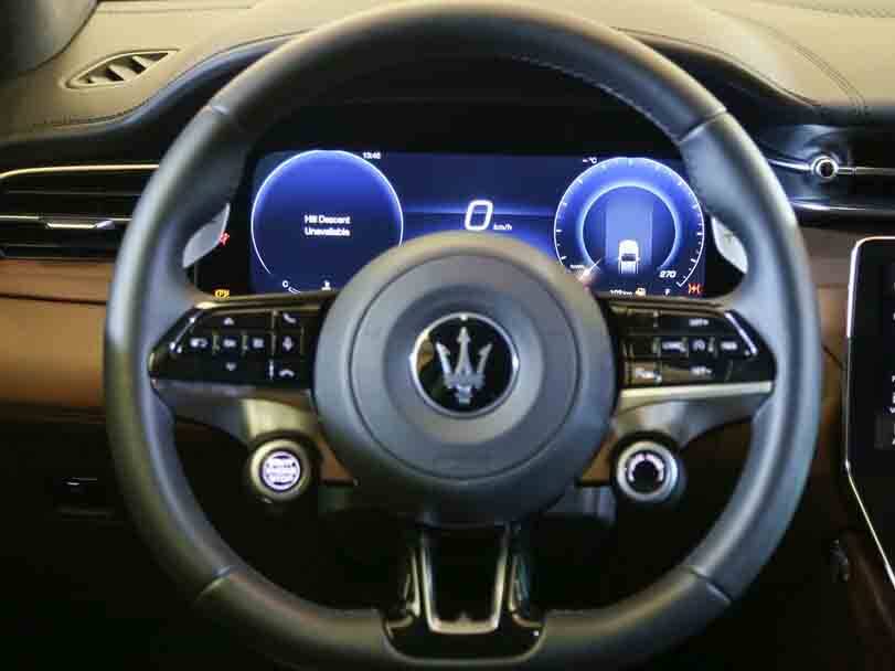 Maserati Grecale Interior 