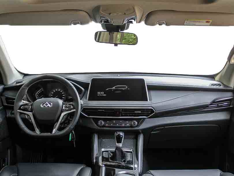 ماكسوس D90 الداخلية 