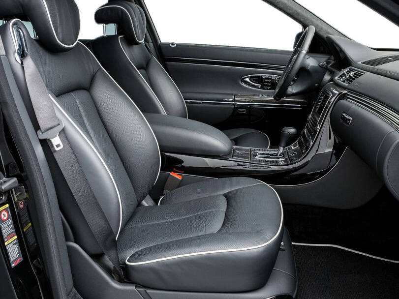 مايباخ 57 الداخلية 