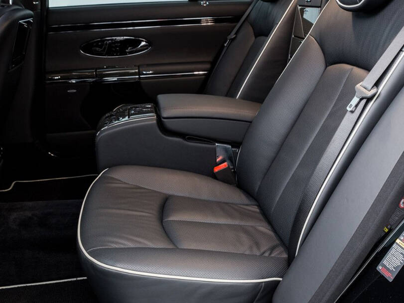 مايباخ 62 الداخلية 